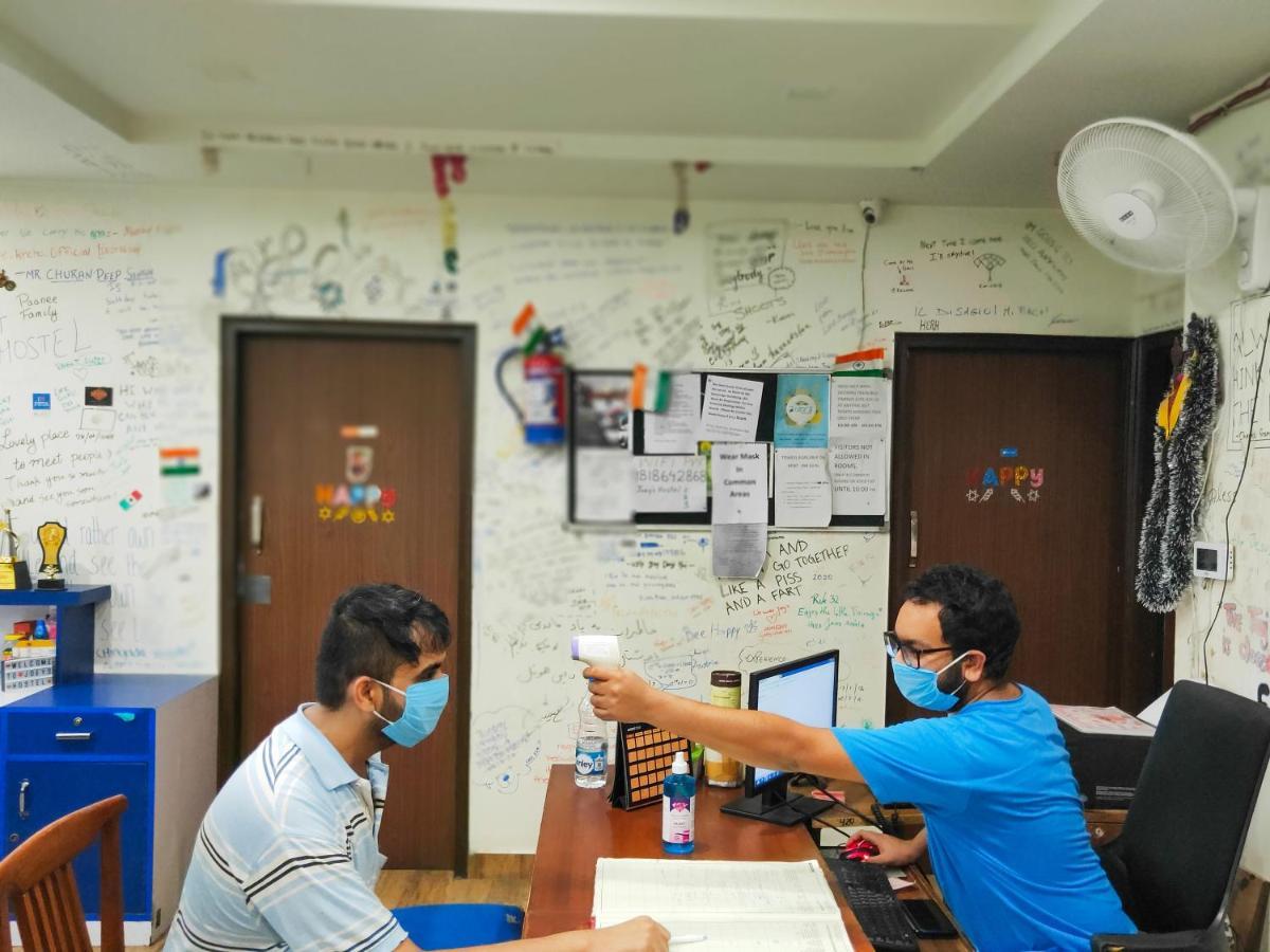 Joey'S Hostel Delhi Νέο Δελχί Εξωτερικό φωτογραφία