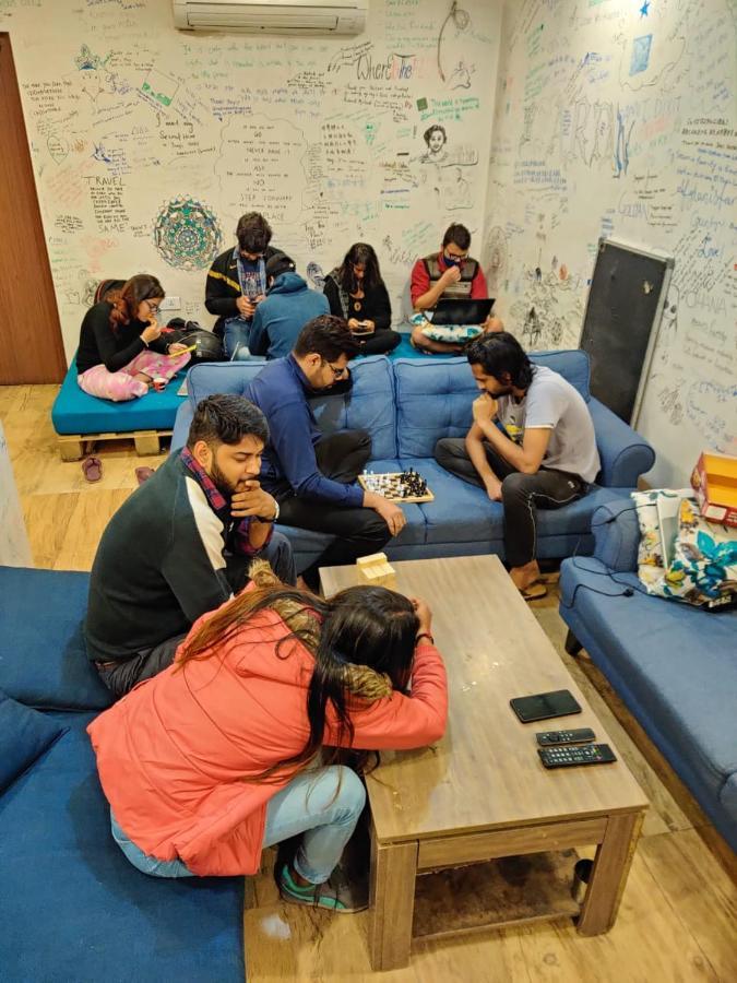 Joey'S Hostel Delhi Νέο Δελχί Εξωτερικό φωτογραφία