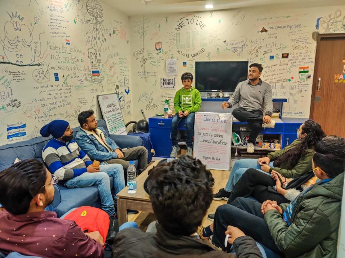 Joey'S Hostel Delhi Νέο Δελχί Εξωτερικό φωτογραφία